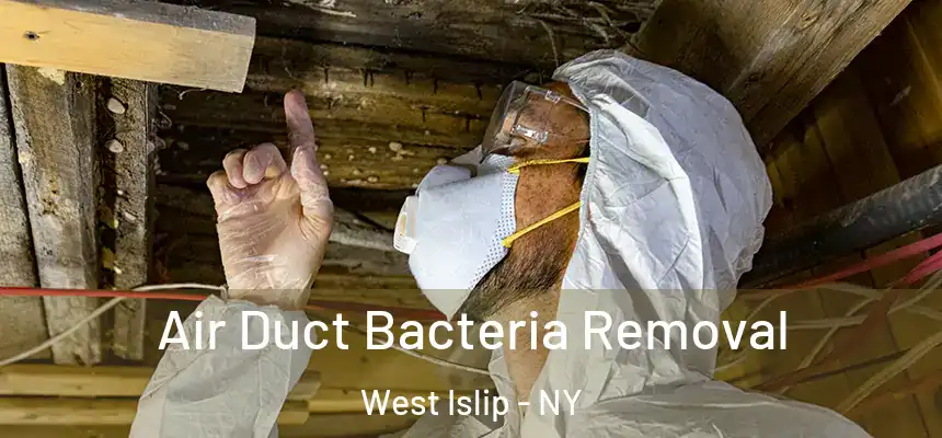  Air Duct Bacteria Removal West Islip - NY