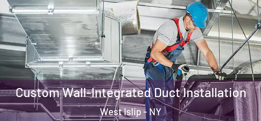  Custom Wall-Integrated Duct Installation West Islip - NY