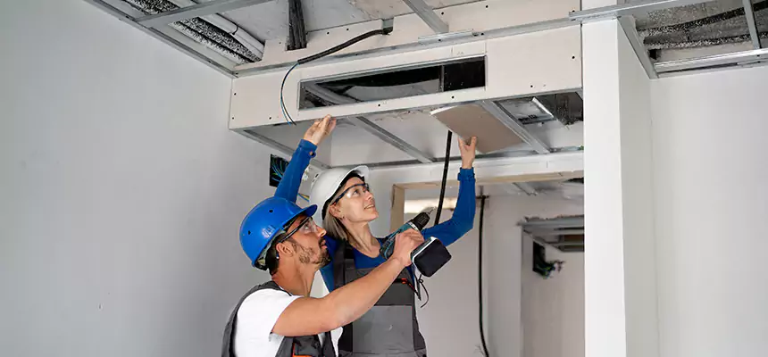 Our Air Duct Virus Disinfection Services in West Islip, NY