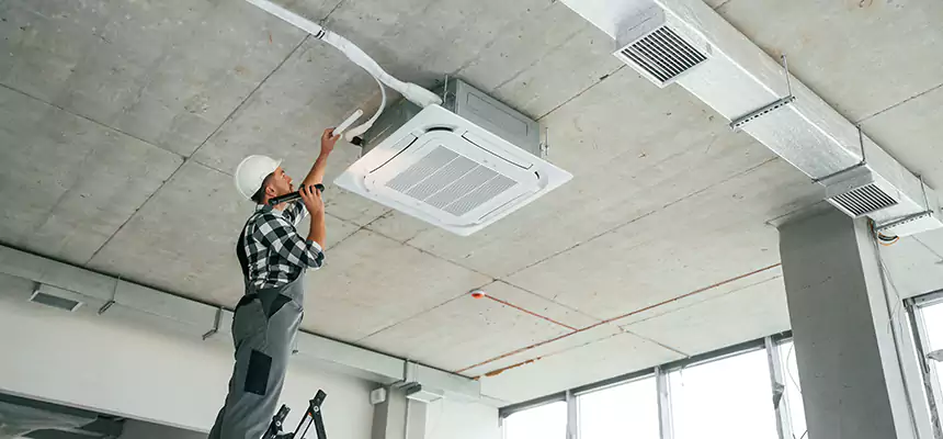 Our Dryer Vent Booster Fan Cleaning Services in West Islip, NY
